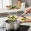 Stainless Steel Kitchen Strainer - Large Mesh Filter 4