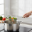 Stainless Steel Kitchen Strainer - Large Mesh Filter 5