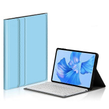 (Blue, Multicolor) For Huawei MatePad Pro 11 (2022) Magnetic Bluetooth Keyboard Protective Case Anti-Fall Tablet Cover