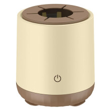 (Khaki, Multicolor) Electric Milk Bottle Shaker USB Rechargeable No Lumps Automatic Baby Milk Powder Mixing Machine - Pi