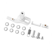 Sterke reparatieset voor zwenkarmen van PVC en metaal,