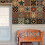 120 Pcs 3D Multi Moroccan Self-Adhesive Bathroom Kitchen Wall Stair Tile Sticker 5
