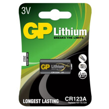 CR123A 3V 1 csomagos GP
