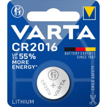 VARTA Lithium Coin gombelem CR2016