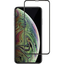 Weilis Displayschutzfolie aus gehärtetem Glas für iPhone X/XS und iPhone 11 Pro
