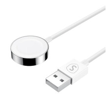 mágneses töltő Apple Watchhoz, 2,5 W, 3 A, 1,2 m - Fehér