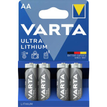 Ultra Lithium AA / LR6 akkumulátor 4 db