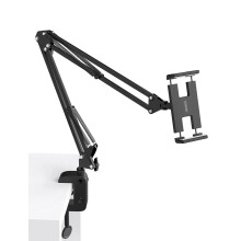Ugreen Telefonhalter mit Haltearm für Tisch/Schreibtisch - Schwarz/Grau