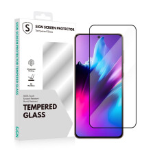 Képernyővédő Fólia Edzett üveg Samsung Galaxy S24 Ultrahangos ujjlenyomat feloldás