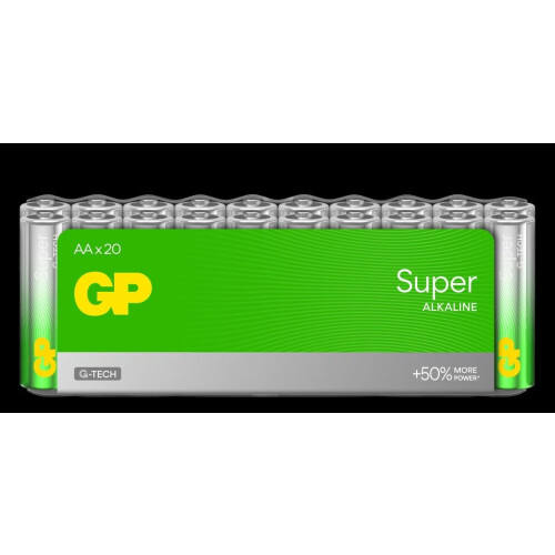 GP Super Alkaline elem AA LR6 20 db