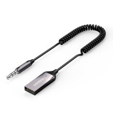 Ugreen Bluetooth autós vevő Aux mikrofonnal