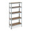 Opbergplank met 5 planken 1