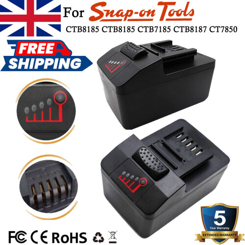 CTB8185 for Snap-on 18V Tool Battery 4.0Ah CTB7185 1