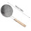 Stainless Steel Kitchen Strainer - Large Mesh Filter 8