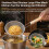 Stainless Steel Kitchen Strainer - Large Mesh Filter 2