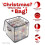 64 Christmas Bauble Storage Bag - Grey 3