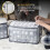 64 Christmas Bauble Storage Bag - Grey 4