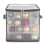 64 Christmas Bauble Storage Bag - Grey 7