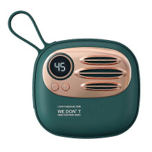(Green, Multicolor) MBB-01E 2500mAh Hand Warmer with 2 Heat Levels, Digital Display Electric Hand Heater - Pink