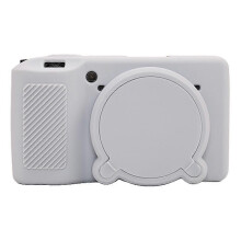(Grey, Multicolor) For Ricoh GR IIIx GR III Camera Cover Anti-Scratch Silicone Protective Case - Smoky Pink