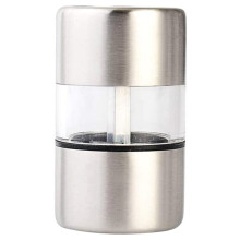 Manual Salt Pepper Grinder Stainless Steel Portable Mill Grinder for Herb Pepper Rose Salt Kitchen Grinding Gadgets