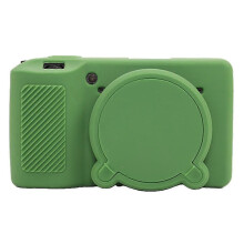 (Green, Multicolor) For Ricoh GR IIIx GR III Camera Cover Anti-Scratch Silicone Protective Case - Smoky Pink
