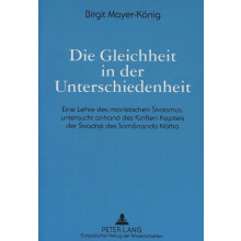 Die Gleichheit in Der Unterschiedenheit Eine Lehre Des Monistischen Si