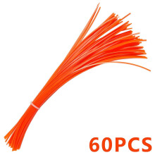 (60pcs, Multicolor) 40Pcs for Worx WG430 Electric Leaf Shredder Replacement Trimming Lines, WA0050 DCQW