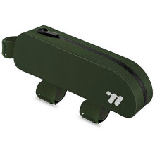 (Dark Green, Multicolor) WEST BIKING YP0707384 0.7L MTB Bike Top Tube Bag Waterproof Road Bicycle Frame Bag - Dark Green