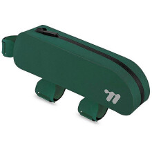 (Green, Multicolor) WEST BIKING YP0707384 0.7L MTB Bike Top Tube Bag Waterproof Road Bicycle Frame Bag - Dark Green