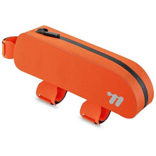 (Orange, Multicolor) WEST BIKING YP0707384 0.7L MTB Bike Top Tube Bag Waterproof Road Bicycle Frame Bag - Dark Green