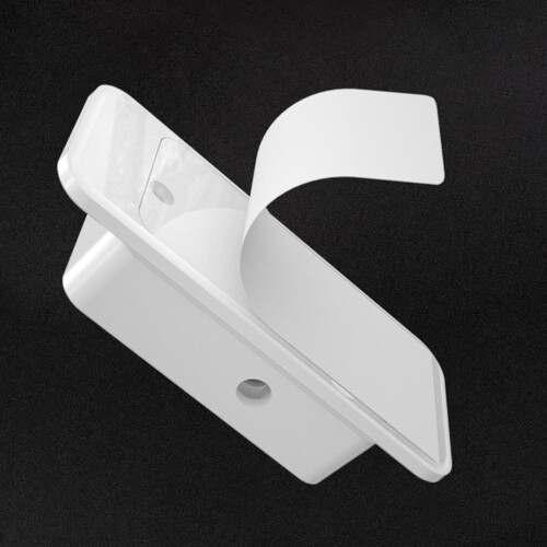 (White) Fridge Lock - Durable Drawer & Cabinet Locks