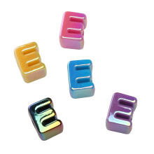 5 Stück große Loch-Regenbogen-Alphabet-Perlen für DIY-Handwerk-2