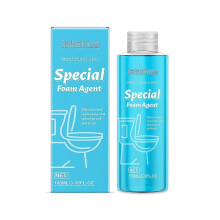 (1PC) 1-3X Foaming Agents for Smart Toilet Deep Descaling Stain Remover for Hotel Toilet