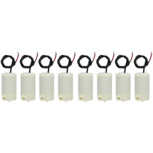 8 Stück 3 V 5 V Mikro-Tauch Wasser Pumpe Fischtanks Brunnen Aquarium Set