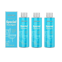 (3PCS) 1-3X Foaming Agents for Smart Toilet Deep Descaling Stain Remover for Hotel Toilet
