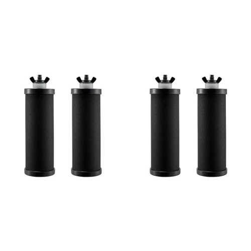 Purification Water Filter Replacement for Gravity Filter System 4 Pack