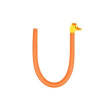 Floating Animal Pool Noodles Soft Foam Swimming Float-Yellow