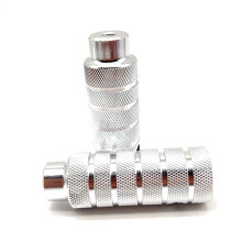 Cycling Antislip Bike Pegs Mountain Bike Cycling-Silver