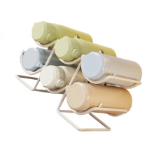 Modern Style Drinkware Organizers Without-White two floors