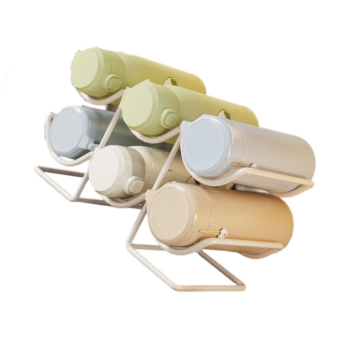 Modern Style Drinkware Organizers Without-White two floors