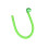 Floating Animal Pool Noodles Floating Exercise Device-Green 1