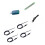 USB Temperature Meter with DS18B20 Sensors-With 4 probe 1