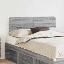 vidaXL Headboard Grey Sonoma Engineered wood