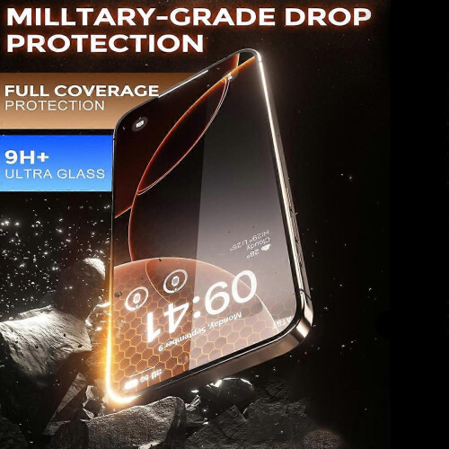 For iPhone 16 Tempered Glass Ultra Clear Screen Protector with Dust-Proof Net 2