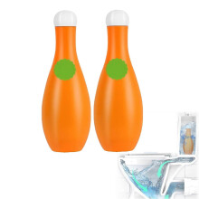 Automatic Toilet Bowl Cleaner Gel Pack of 2, LongLasting Fresh Scent and Limescale Prevention Formula