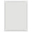 VidaXL vidaXL Access Panel White 43.5 x 33 x 3 cm Steel 3