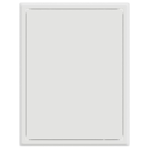 VidaXL vidaXL Access Panel White 43.5 x 33 x 3 cm Steel 2