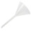 90 mm plastic Transparent funnel for kitchen / lab / garage / car fluids 9