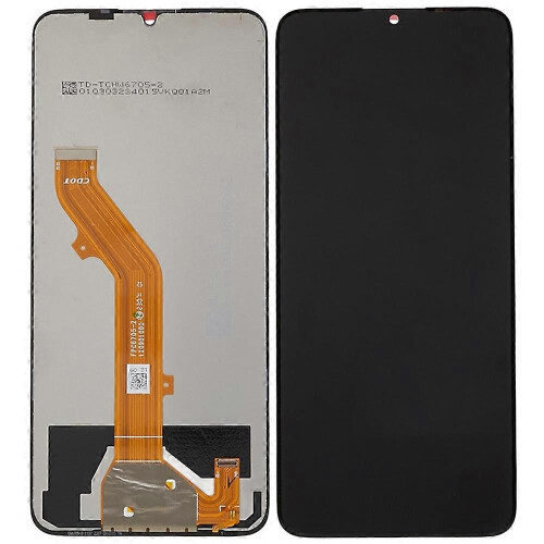 For TCL 40 SE Grade C LCD Screen and Digitizer Assembly Replacement Part (Without Logo)
